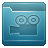 Folder Blue Videos Icon 48x48 png